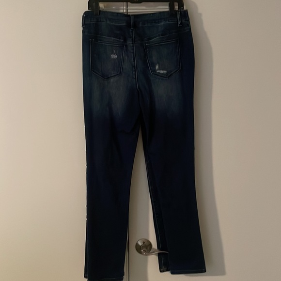 Jeans embellished by Chico’s size 0 - Picture 4 of 5